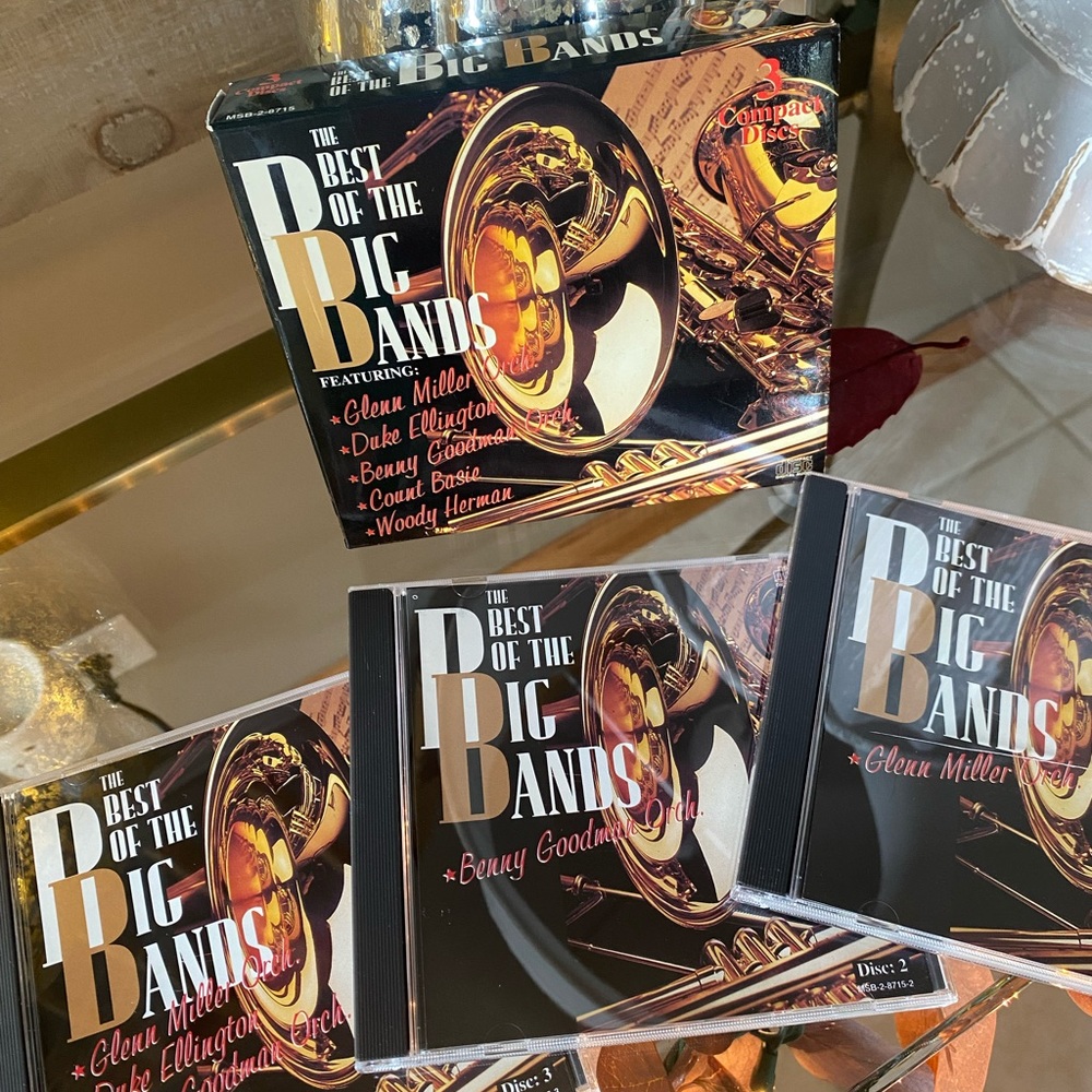 THE BEST OF THE BIG BANDS!🎼🎼🎼🎼🎼🎶🎶🎶🎶🎶🎶A 3 Disc Boxed Set!